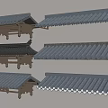 Traditional Roof Components Featuring Classic Design And Wooden Structural Details