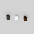 Modern Wall Lights in Black White and Brown Colors for Home Decoration