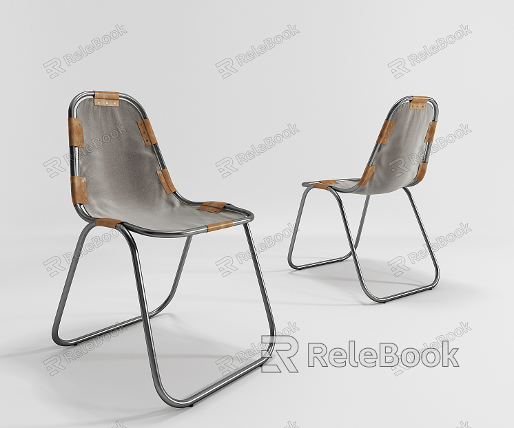 Industrial LOFT Dining Chair model