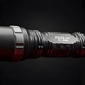 Realistic Flashlight Modern Realistic Flashlight Household Equipment 3d model