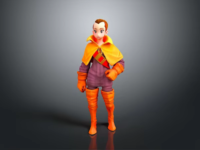 Men Handsome Men Young Teenagers Male Characters Boy Realistic Men 3d model