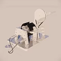 Generator stem 3d model