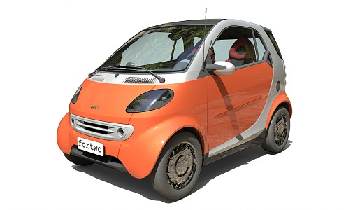 Hyundai New Energy Vehicle Electric Vehicle 3d model