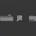 Functional Various Industrial Equipment Components Including Heavy Duty Metal Machinery Parts
