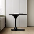 Modern Round Side Table 3d model