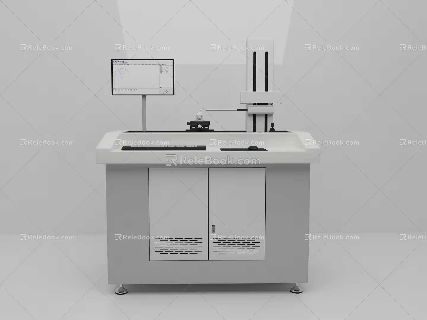 profilometer 3d model