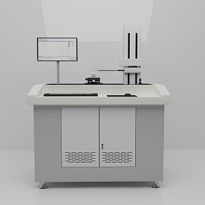 profilometer 3d model