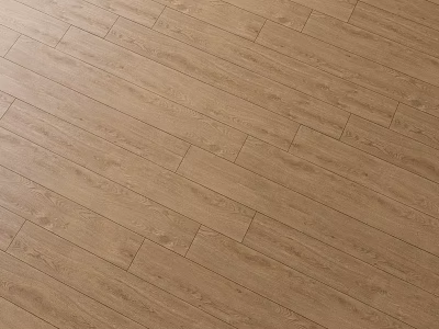 Light Colored Wooden Flooring With Natural Wood Grain And Smooth Surface Design 3d model