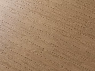 Wood floor I-word spell PBR wood floor material 3d model