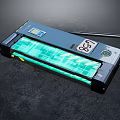Modern Sci-Fi Equipment Sci-Fi Panel Sci-Fi Instruments 3d model