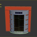 Elevator Sci-fi Elevator Cartoon Elevator Tavern Elevator Old Elevator Old Elevator 3d model