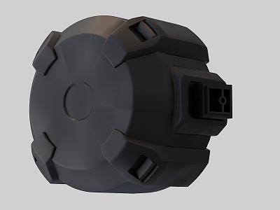 Valve Fittings 3d model