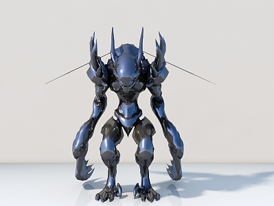 Animal Model LOL Mantis Standard 3d model