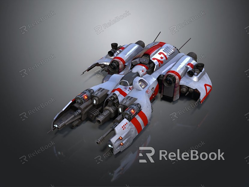 Modern Fighter Fighter Fighter Science Fiction Fighter Science Fiction Fighter Space Fighter model