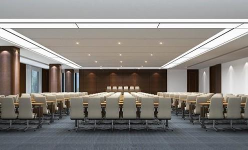 Conference Hall 3d model