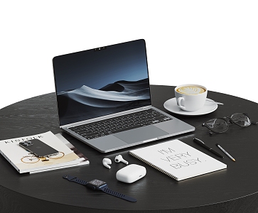 Modern Poliform Laptop 3d model