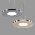 Modern Minimalist Chandelier Chandelier Simple Chandelier Restaurant Chandelier 3d model