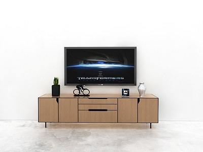 TV cabinet 3d model