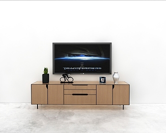 TV cabinet 3d model