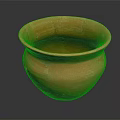 Traditional Handcrafted Terracotta Pot with Textured Surface and Rustic Artisanal Design