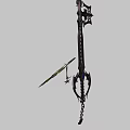 Forgetting Key Blade 3d model