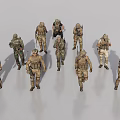 Commando 3d model