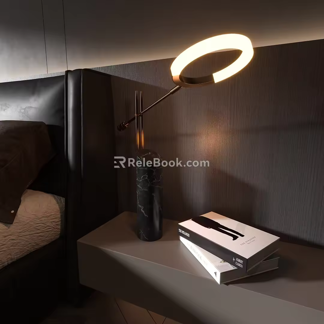 Table lamp decorative lamp minimalist table lamp bedside lamp atmosphere lamp 3d model