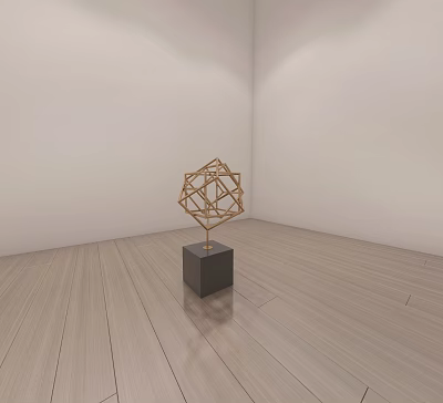 Modern ornaments metal geometric ornaments 3d model Modern ornaments metal geometric ornaments 3d model