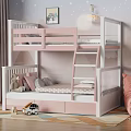 Nordic Bed 3d model
