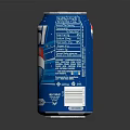 Pepsi Refreshing Soft Drink Can With 40 Percent Less Sugar In Blue