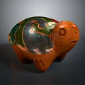 Turtle Cartoon Turtle Snapping Turtle Chickbill Turtle Reptile Cold Blooded Animal Reptile Class 3d model