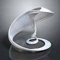 Modern City Sculpture Art Sculpture City Art City Art 3d model
