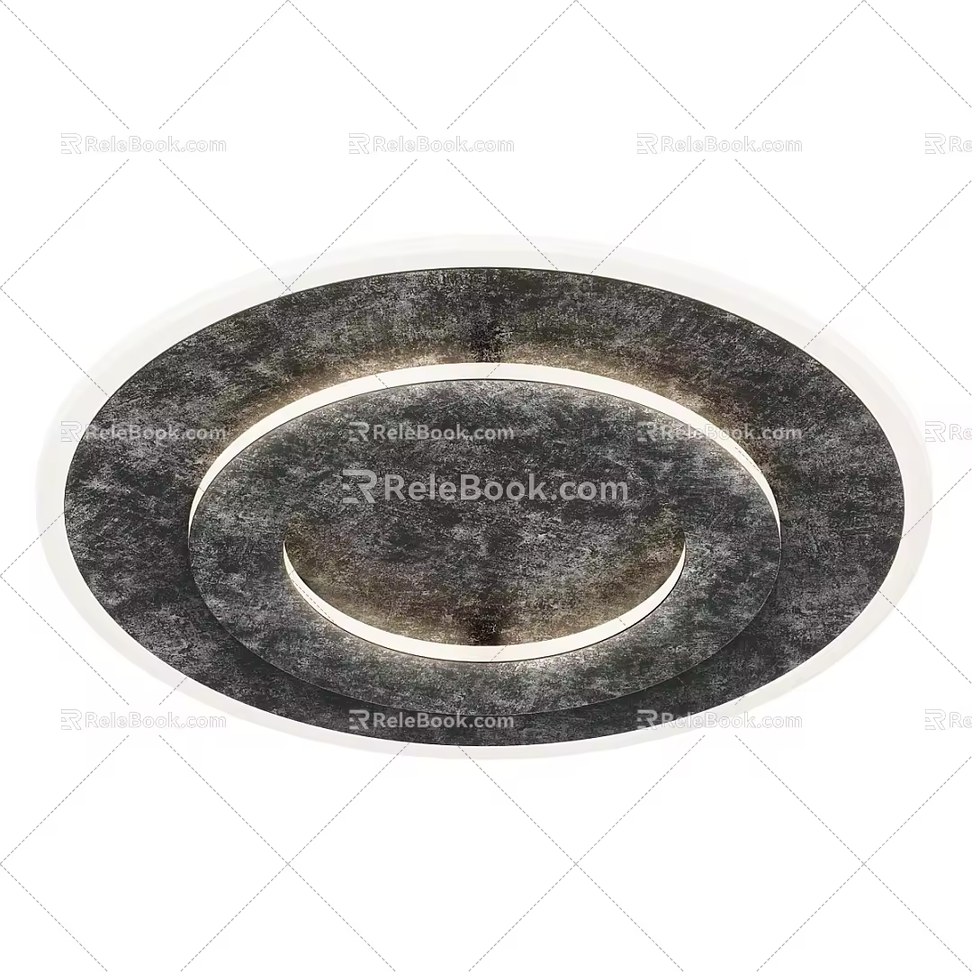 Modern Simple Ceiling Lamp Ceiling Lamp Simple Ceiling Lamp 3d model