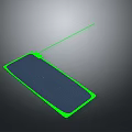 Electronic Solar Device With Green Frame And Built in Antenna For Charging