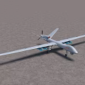 Rainbow 5 UAV CH5 3d model