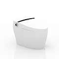 Sanitary Smart Toilet Toilet 3d model