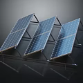 Efficient Solar Panels As Daily Household Electrical Appliances For Renewable Power Supply