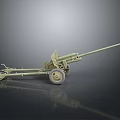 laser tower turret turntable sci-fi tower defense game tower defense sci-fi turret game turret game turret 3d model