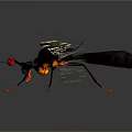 Alien Insects Sci-Fi Insects Magic Insects Strange Insects Fantasy Insects Insect Characters Game Characters 3d model
