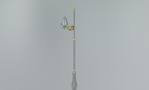 Jane Ou Street Lamp 3d model