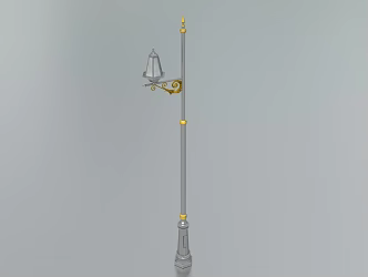 Jane Ou Street Lamp 3d model