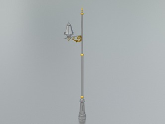 Jane Ou Street Lamp 3d model