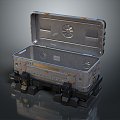 Science Fiction Box Science Fiction Box Military Box Password Box 3d model