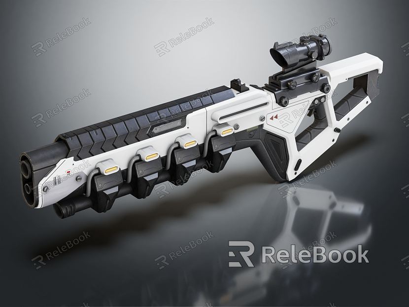 Modern Rifle Assault Rifle model