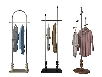 Hangers 3d model