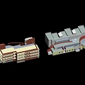 Modern Office Building Architectural Exterior Design Featuring Multi Floor Structure And Detailed Facade