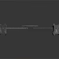 Quadcopter Drone Frame With Cross Shaped Metal Structure And Central Mounting Plate
