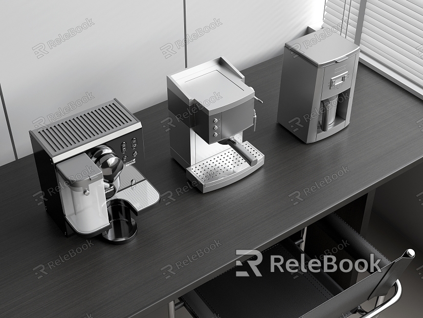 Coffee machine model