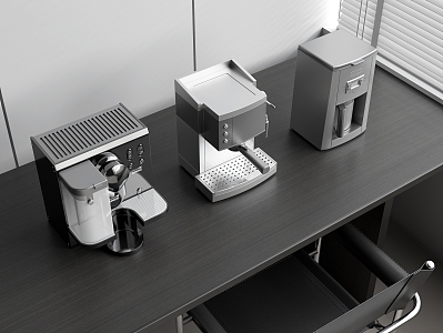 Coffee machine 3d model