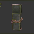 Columns Stone Columns Stone Columns Old Columns Roman Columns Roman Columns Classical Columns Greek Columns 3d model